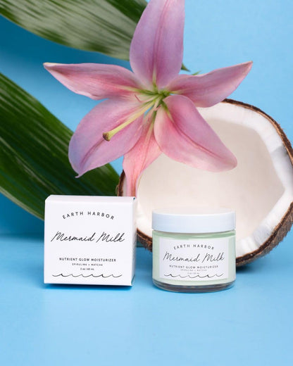 Earth Harbor MERMAID MILK Nutrient Glow Moisturizer 30 ml