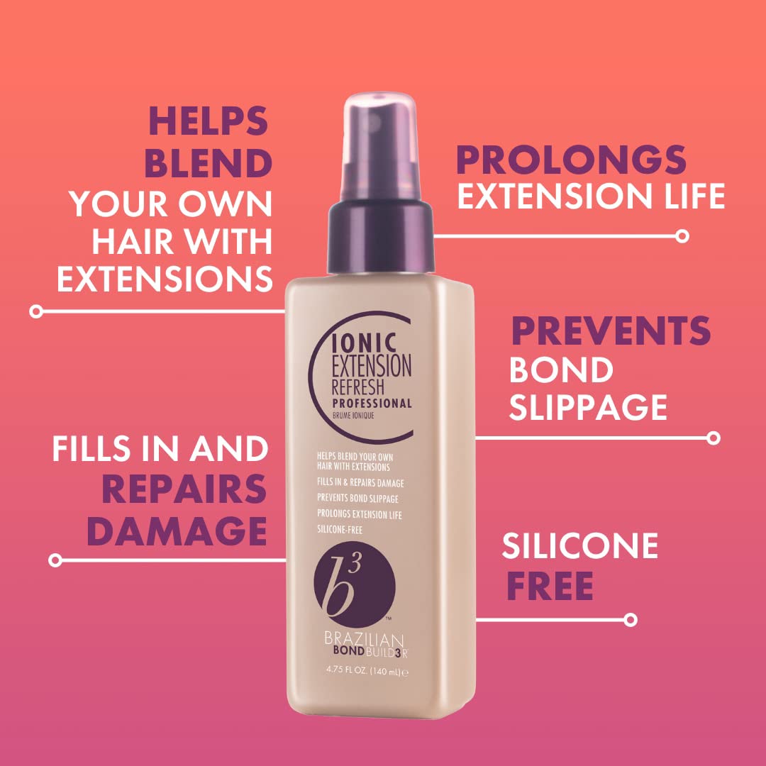 B3 Brazilian Bondbuilder Extension Shampoo/Conditioner/Refresh Trio Pack,28.75 fl oz.(3 Count)