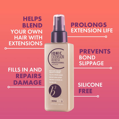 B3 Brazilian Bondbuilder Extension Shampoo/Conditioner/Refresh Trio Pack,28.75 fl oz.(3 Count)