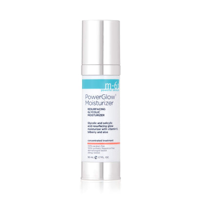 m-61 PowerGlow® Moisturizer - Radiance-boosting glow moisturizer with glycolic, bilberry & aloe