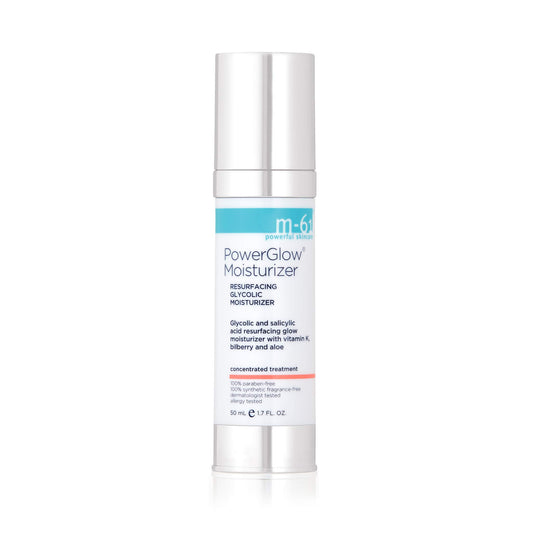 m-61 PowerGlow® Moisturizer - Radiance-boosting glow moisturizer with glycolic, bilberry & aloe