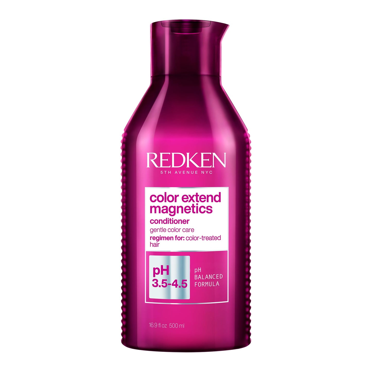Redken Color Extend Magnetics Conditioner For Color-Treated Hair - Protects Vibrancy & Adds Shine With Amino Acids, Sulfate-Free