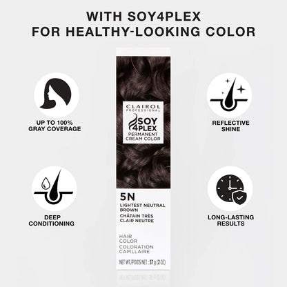 Clairol Professional Hair Coloring Developers for Hair Color Lightening & Lifting