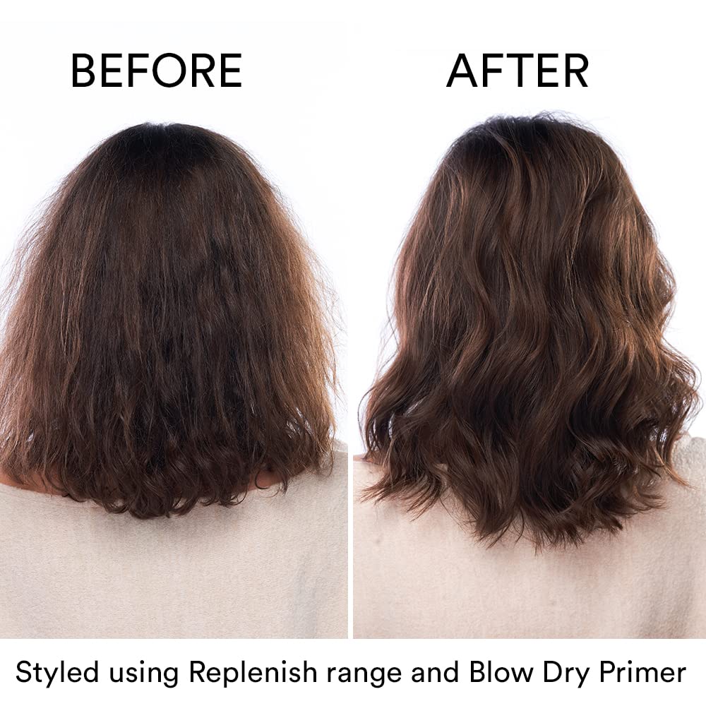 Authentic Beauty Concept Replenish Conditioner | Damaged Hair | Seals Cuticle of Damaged Hair | Vegan & Cruelty-free | Silicone-free