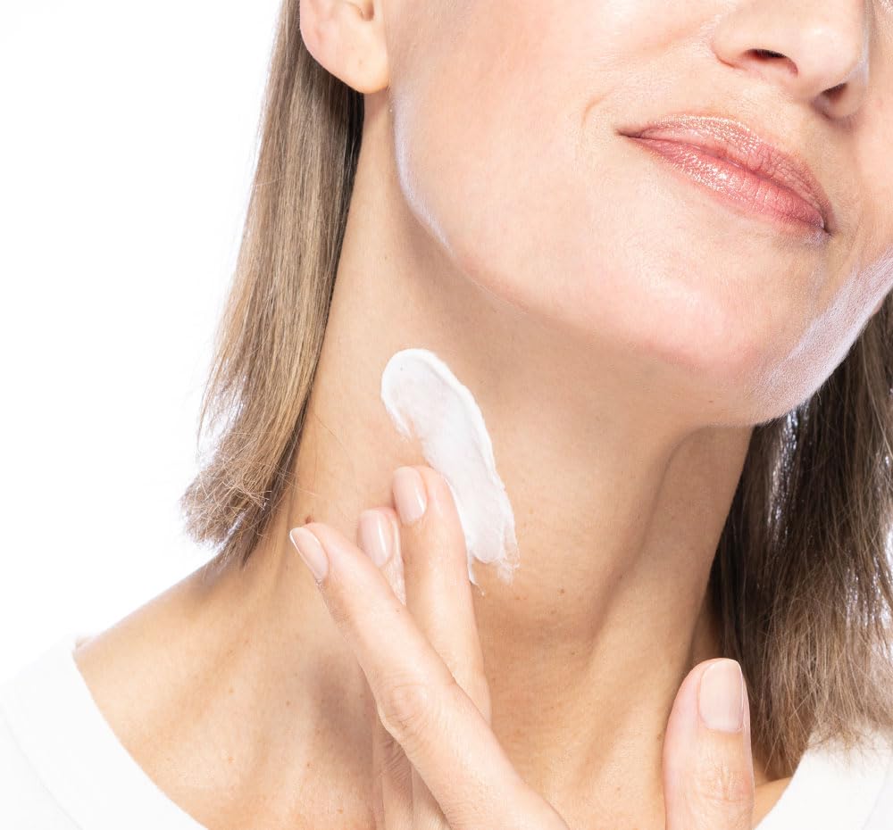 FarmHouse Fresh Neck Cream, Hyaluronic Acid, Moisturizer. Hydrating Neck Cream, Necks-Level Smooth Ultra-Smoothing Triple Effect Neck Cream