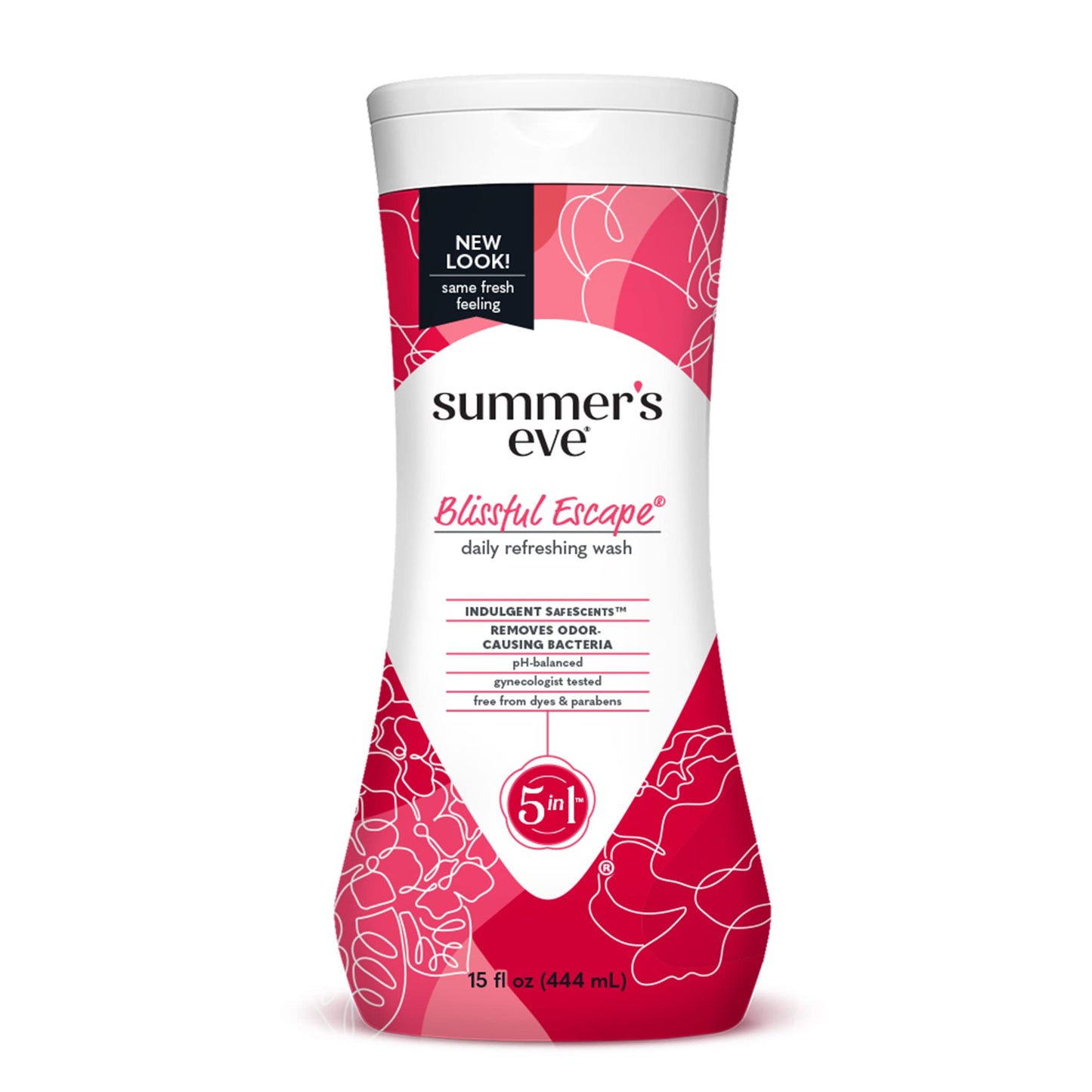 Summer's Eve Blissful Escape Body Wash & Wipes Bundle, Refreshing Feminine Hygiene, Removes Odor, pH Balanced