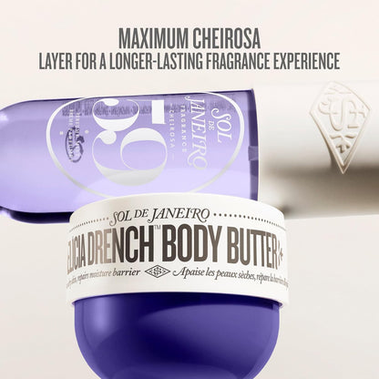 Sol de Janeiro Delicia Drench Body Butter Home and Away Duo