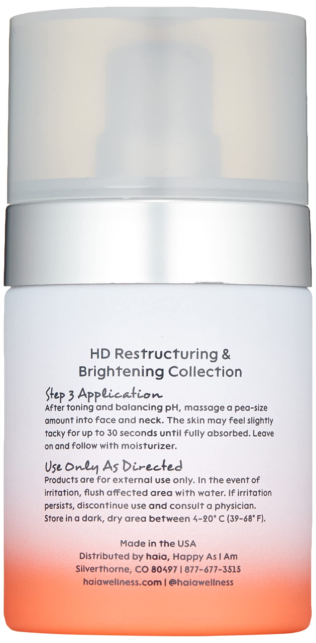 haia "I am Powerful" - Kakadu Plum Antiox-C Serum