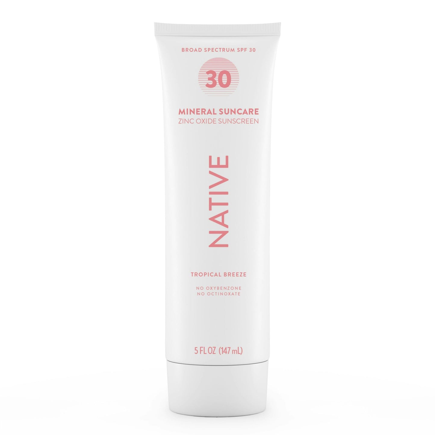 Native Tropical Breeze Body Sun Screen5 oz