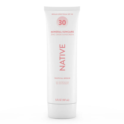 Native Tropical Breeze Body Sun Screen5 oz