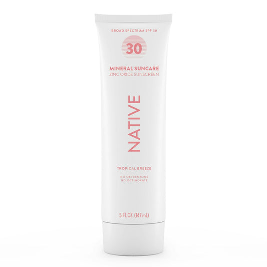 Native Tropical Breeze Body Sun Screen5 oz