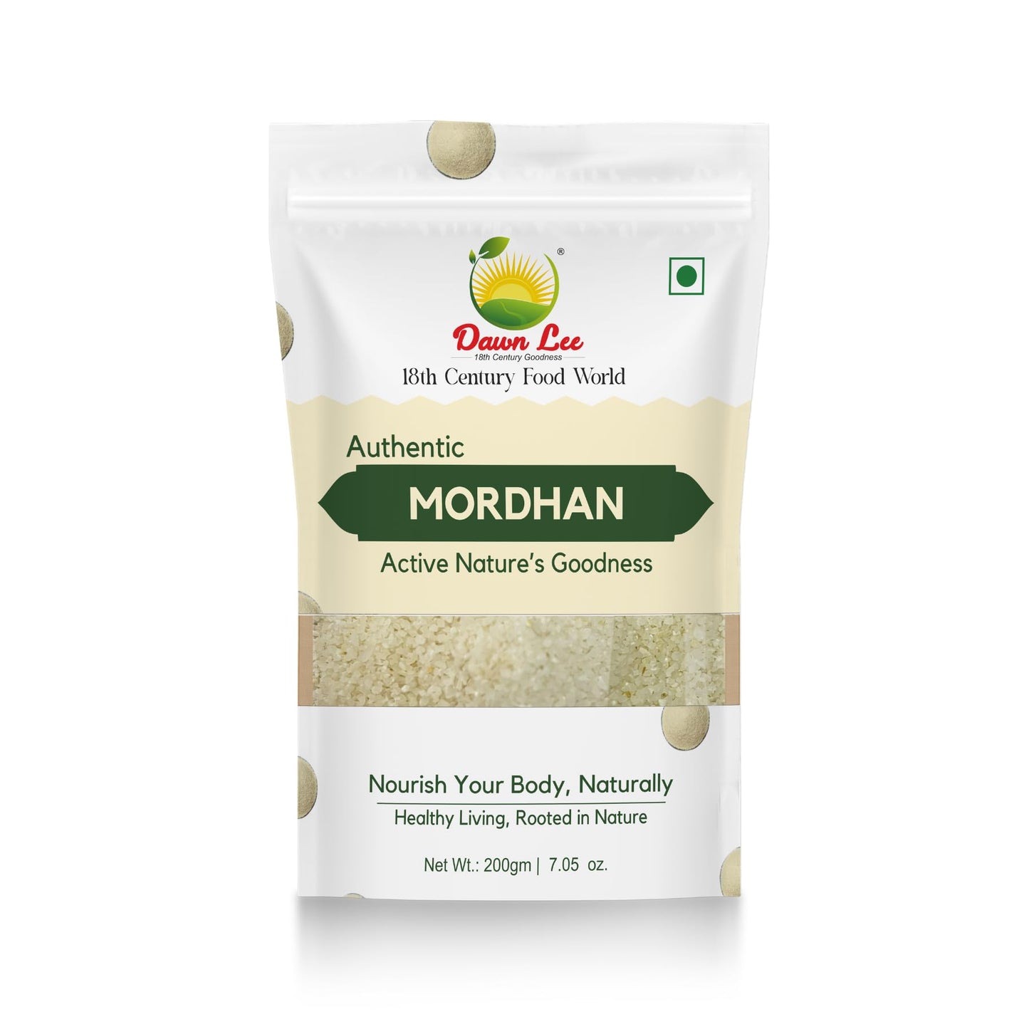 Dawn Lee Mordhan/Sama/Samo Bhaagar Rice for fasting for Vrat. (200 gm) Navratri Fast Food Homemade Items Natural and Pure Indian