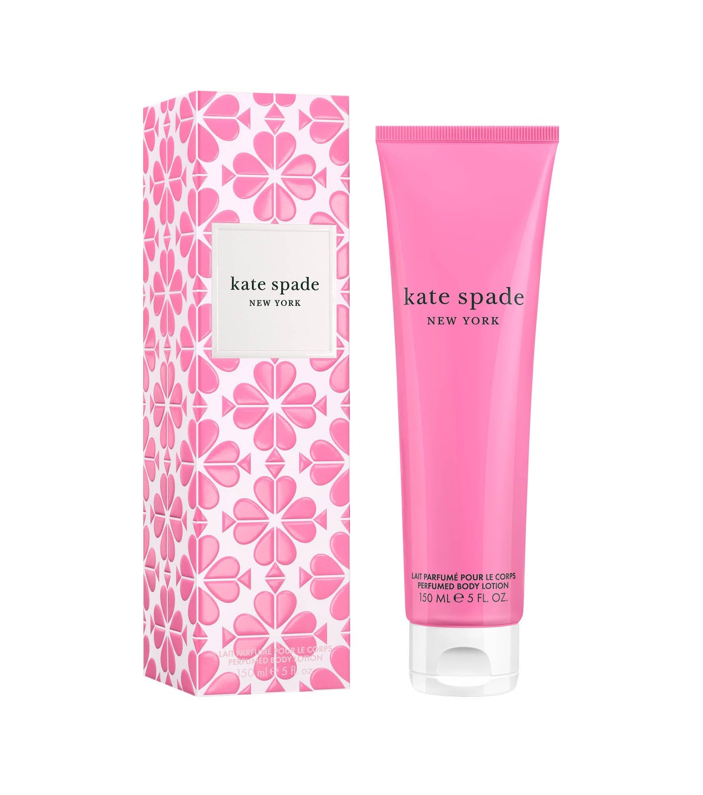 kate spade new york - Perfumed Body Lotion - Women's Scented Lotion - Floral & Fruity - With notes of Strawberry, Rose & Cashmeran - 5.0 Fl Oz