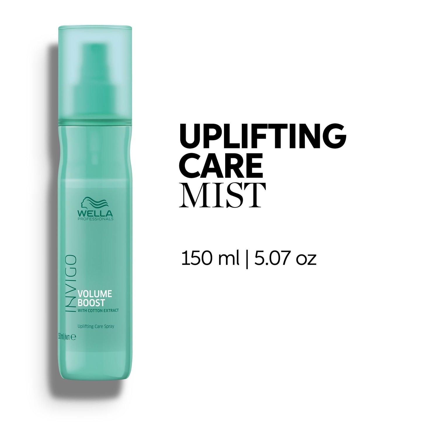 Wella Professionals Invigo Volume Boost Uplifting Care Mist | Added Volume for Fine Hair | Lightweight Care, Shine, Fullness & Light Control | 5.07 Fl Oz