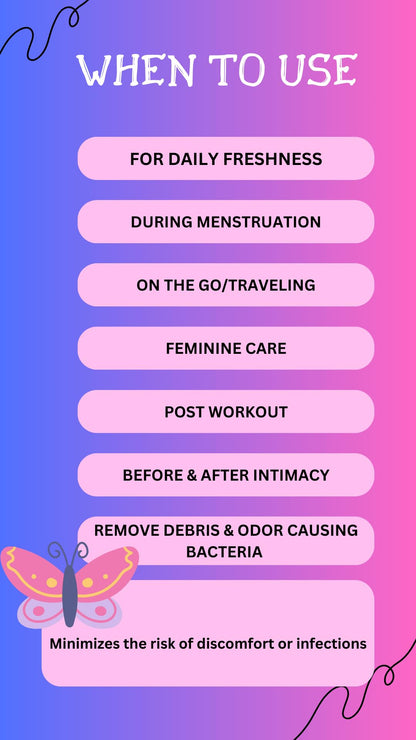 Fresh One Feminine Wipes - Natural pH Balanced Intimate Wipes for women | Soothing, Gentle Cleansing | Feminine Hygiene Wipes for Sensitive Skin, Personal Care, & Daily Use