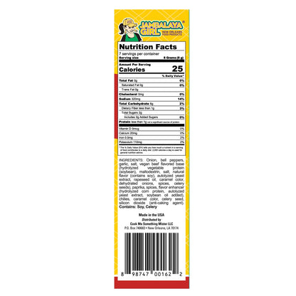 Jambalaya Girl Seasoning - One Pot Seasoning - For Jambalaya and Pastalaya - No Rice Just Spice and Vegetables - 2 oz (4 Pack)