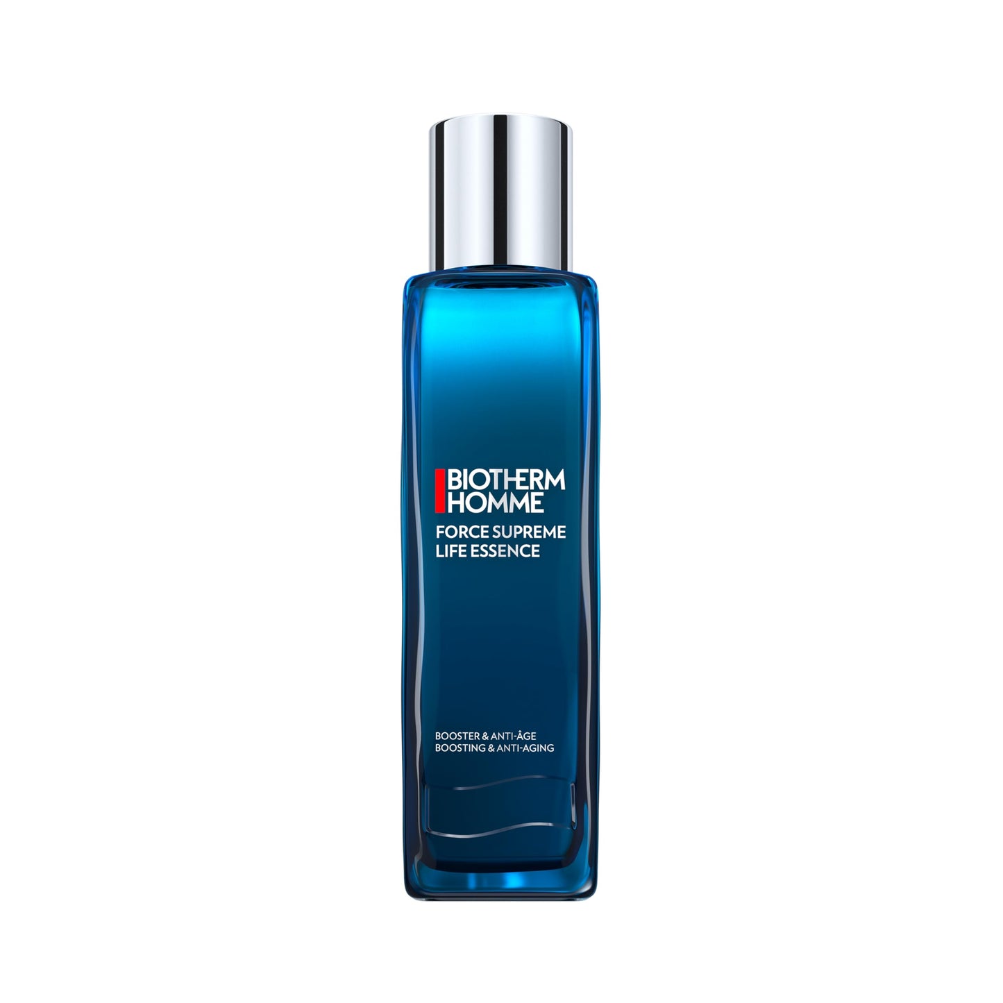 Biotherm Homme Force Supreme Life Peel Essence, an Anti-Fine Lines & Pore Tightening Peeling for Men with Sensitive Skin, with Peeling Acids, Smoothes and Refines Skin Texture, 5 Fl. Oz