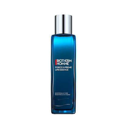 Biotherm Homme Force Supreme Life Peel Essence, an Anti-Fine Lines & Pore Tightening Peeling for Men with Sensitive Skin, with Peeling Acids, Smoothes and Refines Skin Texture, 5 Fl. Oz
