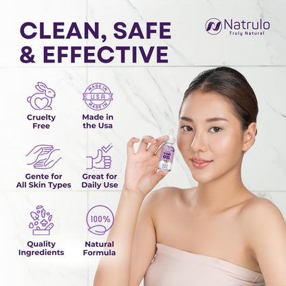 Yoni Oil – Natural Feminine Oil for Women, Odor Control, Dark Spots, Ingrown Hairs & Skin Brightening – pH Balanced, Moisturizing, Herbal Serum with Essential Oils – Intimate Vaginal Care, Made in USA
