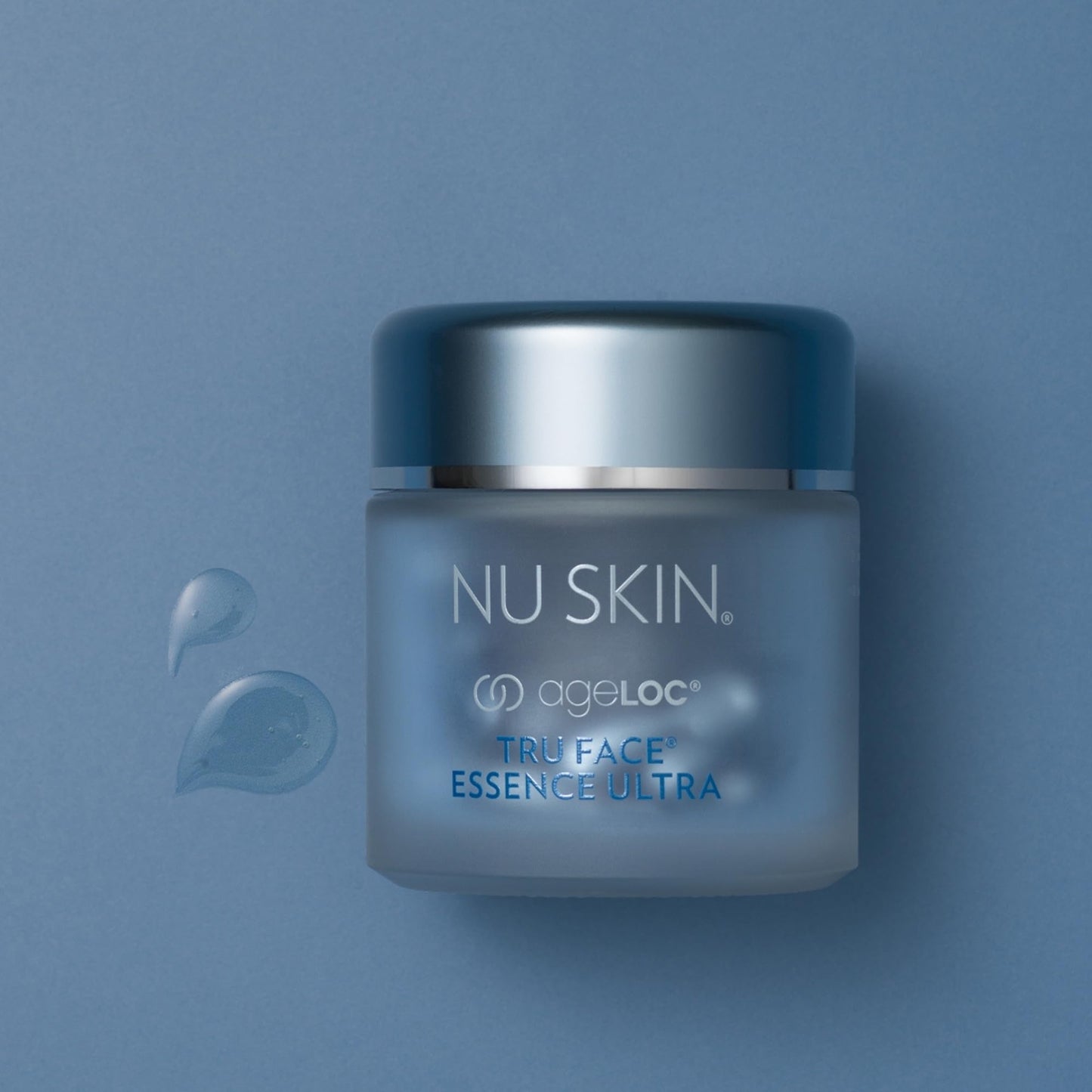 Nu Skin ageLOC Tru Face Essence Ultra | Skincare Serum to Support Contoured & Youthful Appearance | 60 Convenient Capsules for Instant Firming, Skin Tightening & Contour Enhancement