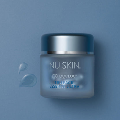 Nu Skin ageLOC Tru Face Essence Ultra | Skincare Serum to Support Contoured & Youthful Appearance | 60 Convenient Capsules for Instant Firming, Skin Tightening & Contour Enhancement