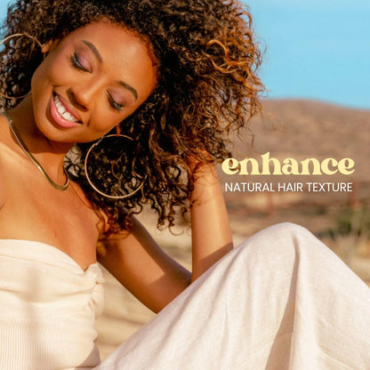 The Beachwaver Co. Me & My Curls Creamy Curl Mousse - Full Size (7 Oz) | Lightweight, Creamy Vegan Mousse For Curls, Coils, and Waves - Defines Natural Texture and Enhances Shine | Bondi Beach Day