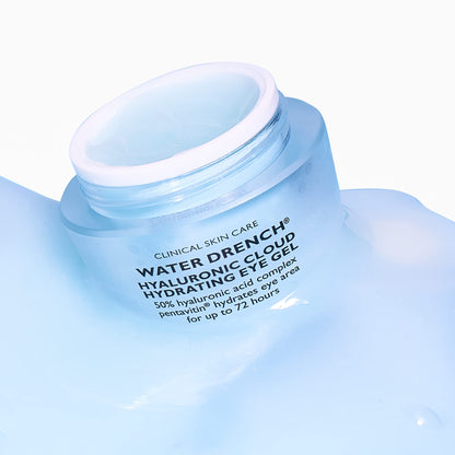 Peter Thomas Roth | Water Drench® Hyaluronic Cloud Hydrating Eye Gel | Hyaluronic Acid Gel With Caffeine, for Fine Lines, Wrinkles, Under-Eye Puffiness and Dark Circles