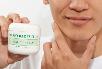 Mario Badescu Shaving Cream for Women and Men - Classic, Unisex Non-Foaming Shave Cream Formula Infused with Lavender Oil and Vitamin E - Helps Prep, Protect and Moisturize for a Closer Shave