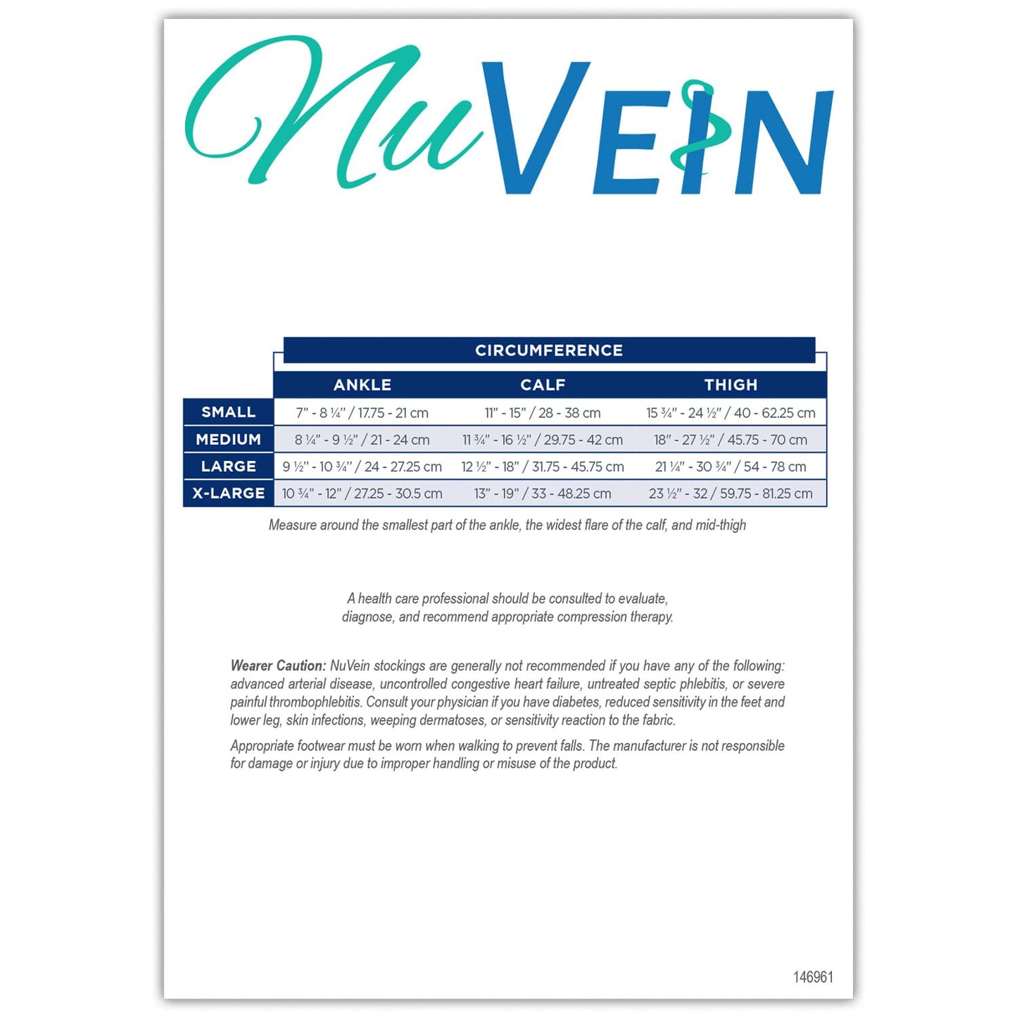NuVein Medical Compression Stockings, 15-20 mmHg Support, Soft Comfort Microfiber, Thigh Length, Open Toe, Beige, Medium
