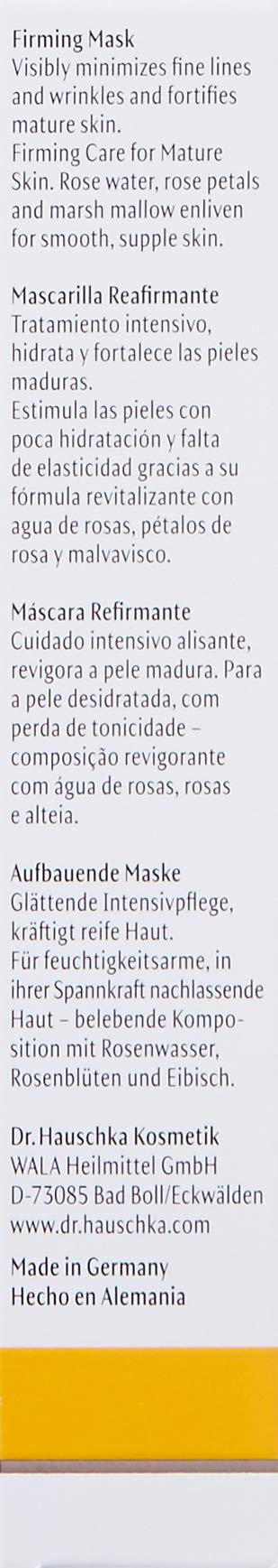 Dr. Hauschka Firming Mask, 1 Fluid Ounce