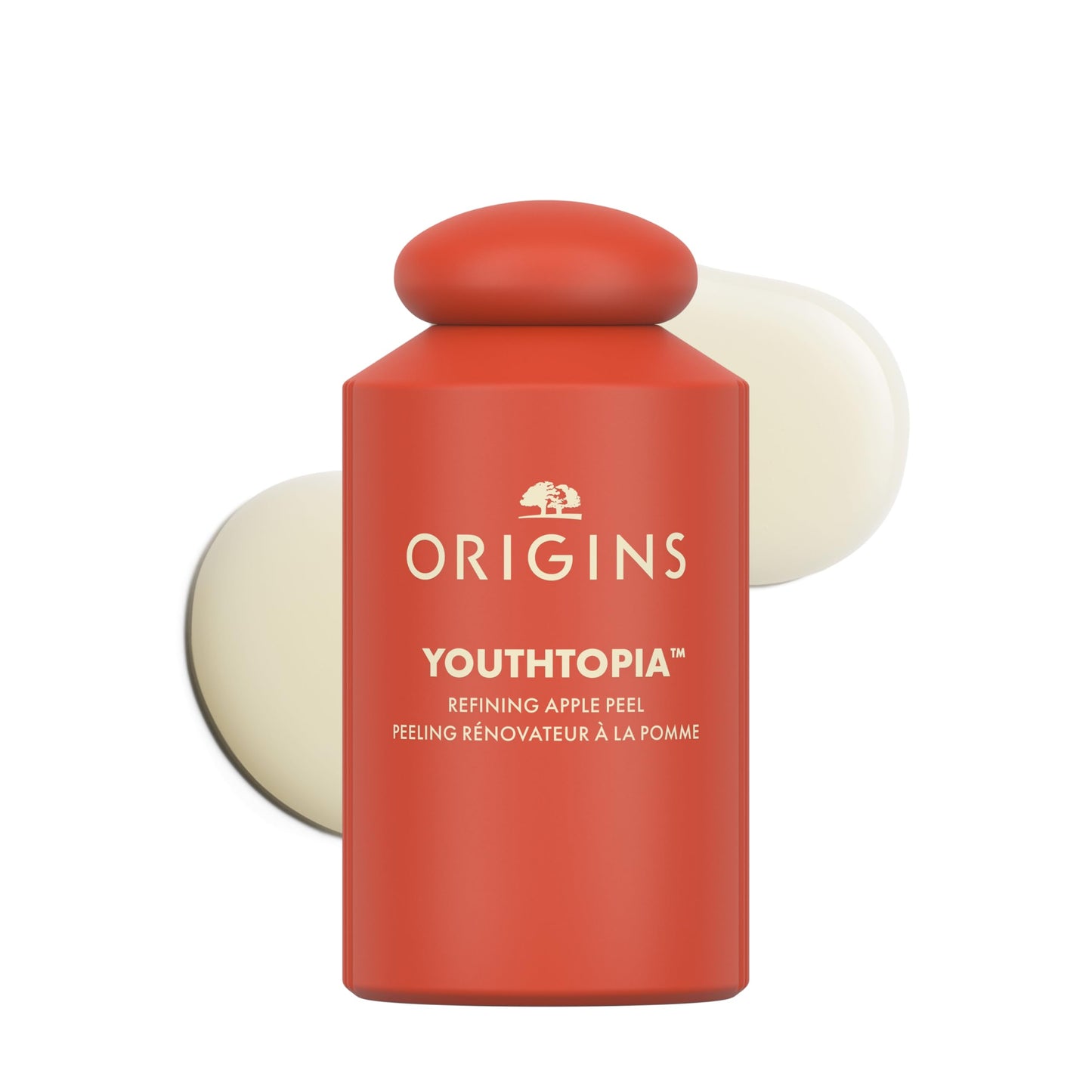 Origins Youthtopia Liquid Exfoliating Apple Face Peel | Refines Pores & Smooths Skin | Hydrating Toner With Glycolic Acid & Apple Stem Cells, 3.4 Fl Oz