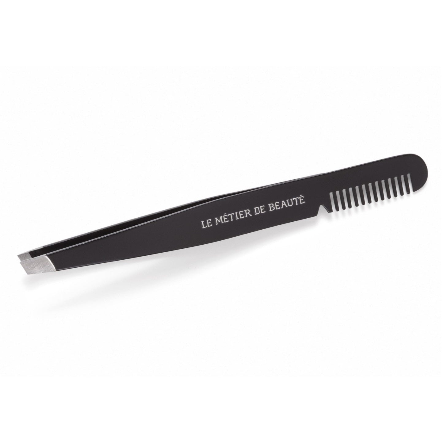 MĒTIER Perfect Brow Tweezers, Stainless Steel