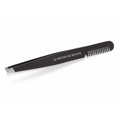 MĒTIER Perfect Brow Tweezers, Stainless Steel