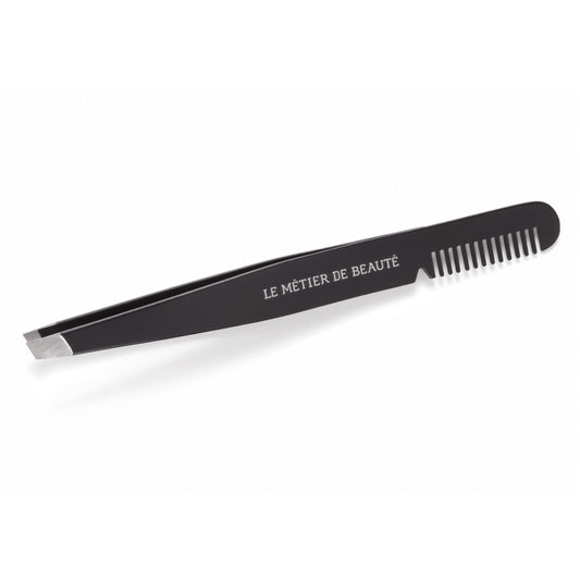MĒTIER Perfect Brow Tweezers, Stainless Steel