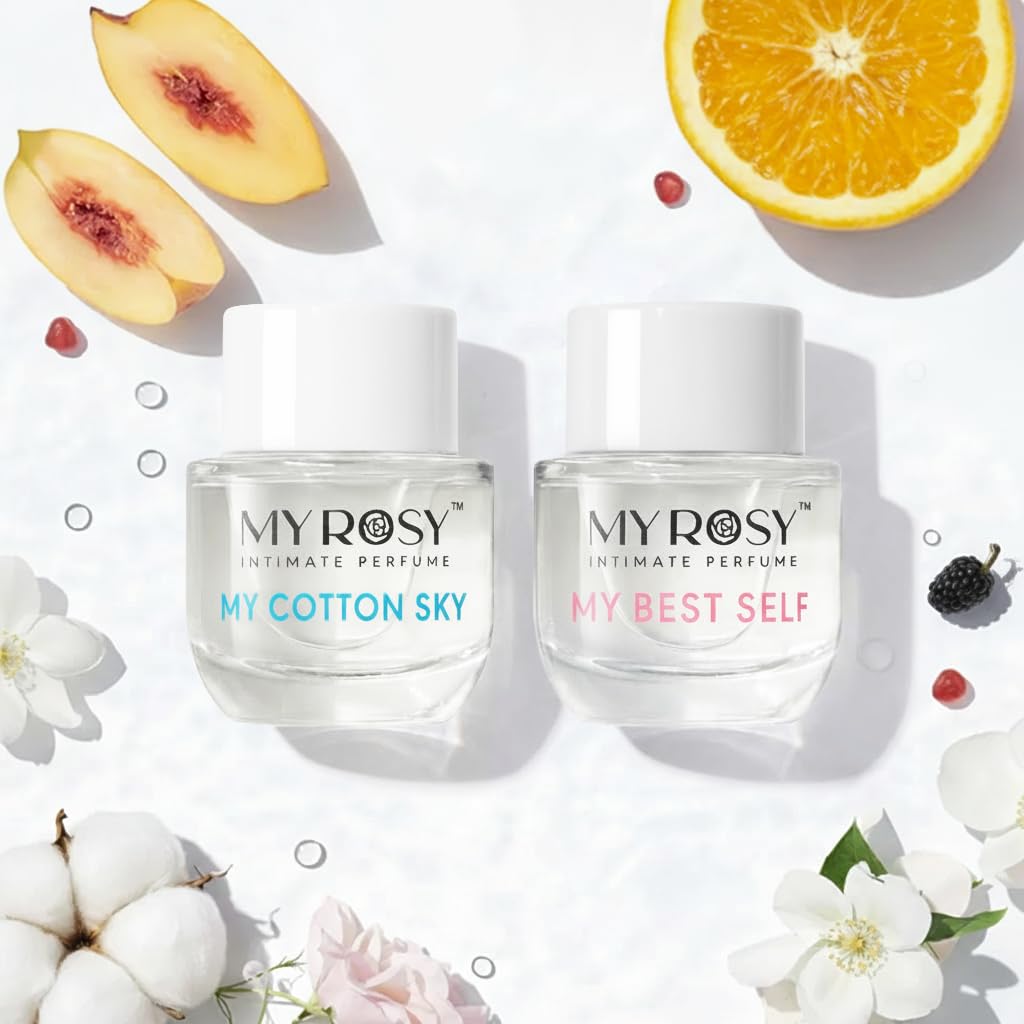 Daily Reset - Deodorizing Perfume Oil for Women - Dermatologist Approved - Intimate Fragrance - Hypoallergenic, Long Lasting, Alcohol & Paraben-Free, Odor Control, Fragrance Oil for Feminine Area
