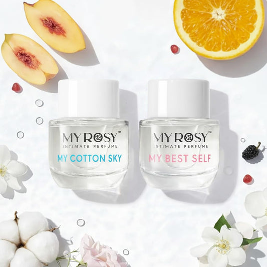 Daily Reset - Deodorizing Perfume Oil for Women - Dermatologist Approved - Intimate Fragrance - Hypoallergenic, Long Lasting, Alcohol & Paraben-Free, Odor Control, Fragrance Oil for Feminine Area