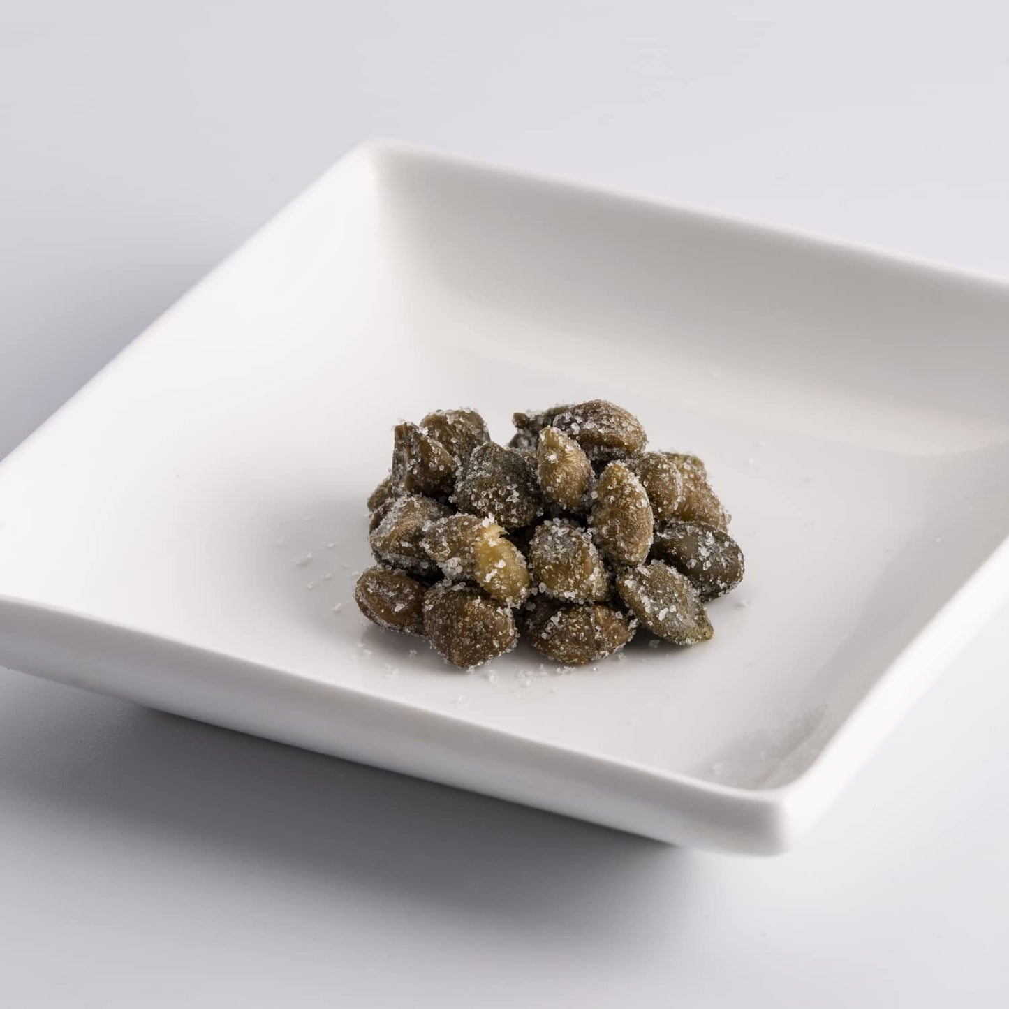 FRATELLI D'AMICO Capers in Salt, Size #10, Italian Salted Capers, Caperi, NON-GMO, Product of Italy, Net wt. 35.3oz (1000g)