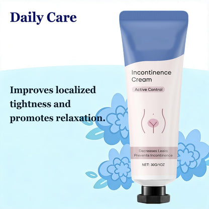 Incontinence Cream for Women, Bladder Comfort & Confidence Support Cream, Anti-Leakage Protection Soothes & Protects, Helps Soothe Itching, Reduce Odor, Cooling Formula with Peppermint