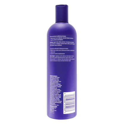 Clairol Professional Shimmer Lights Purple Shampoo| Neutralizes Brass & Yellow Tones | For Blonde, Silver, Gray & Highlighted Hair