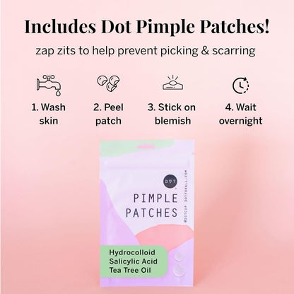 Pixie Period Starter Pads for Teen Girls - Organic Cotton 56ct - Designed for Tweens & Smaller Underwear - Leak-Proof with Wings for Feminine Care - Includes 32ct Mini & 24ct Regular Pads with Wipes