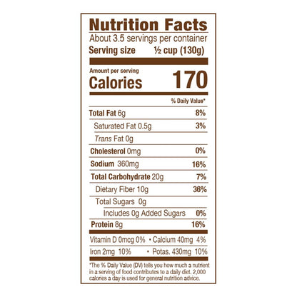 Isadora Mayocoba Refried Beans in Pouch (Pack of 8), Delicious Peruano Refried Pinto Beans, Microwave Food Premade Meals, Plant Based Protein,15.2 oz