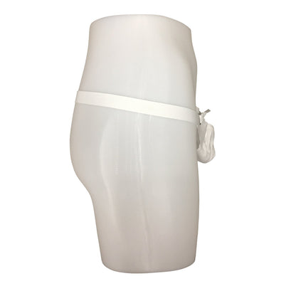 Champion Hernia Belt, Single or Double Bilateral Herniation Pad, Adjustable, Medium