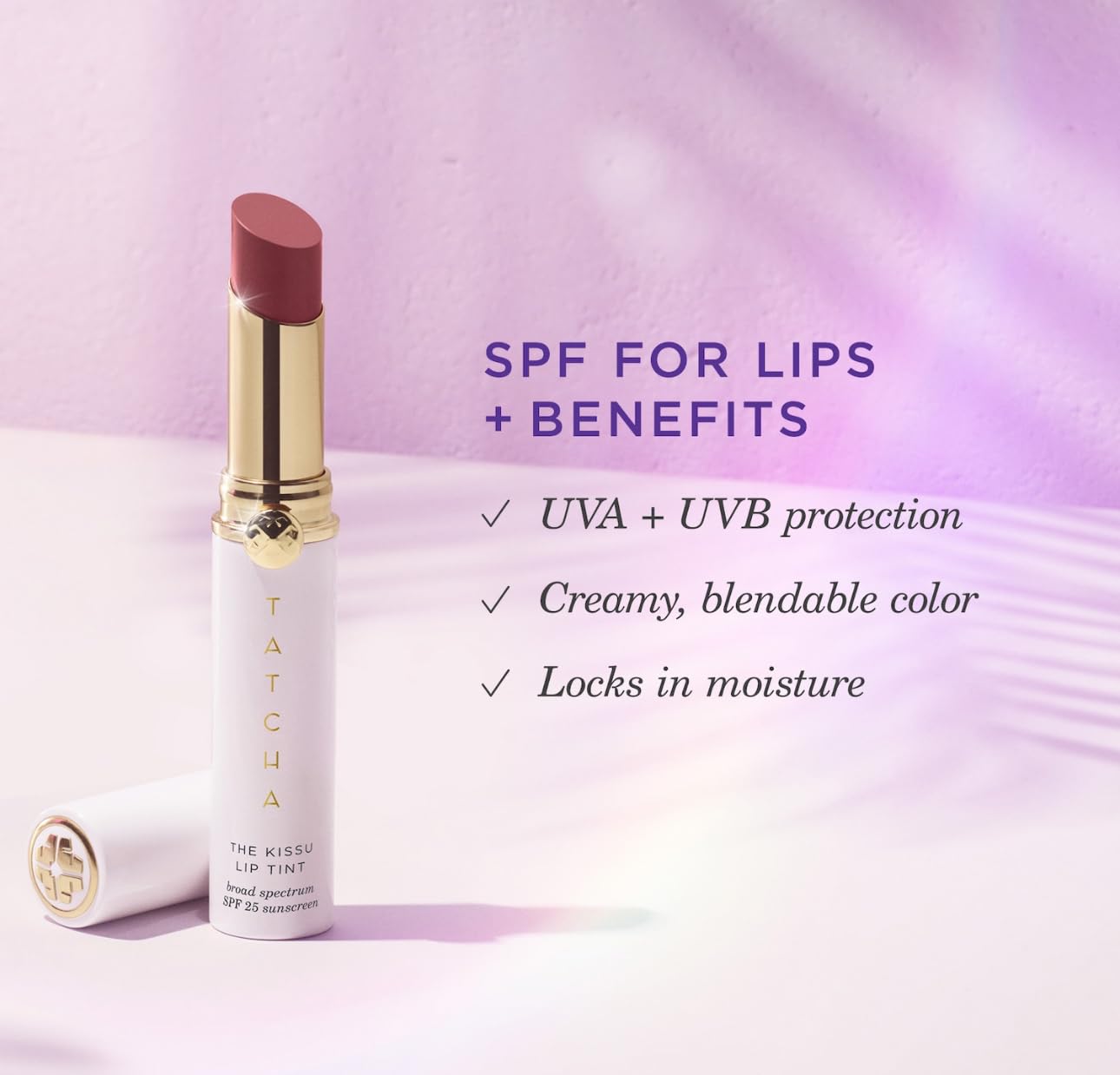 The Kissu Lip Tint SPF 25