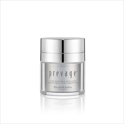Elizabeth Arden PREVAGE Lightweight Multi-Restorative Soft Cream, Hydrating, 1.7 Fl Oz (Pack of 1)