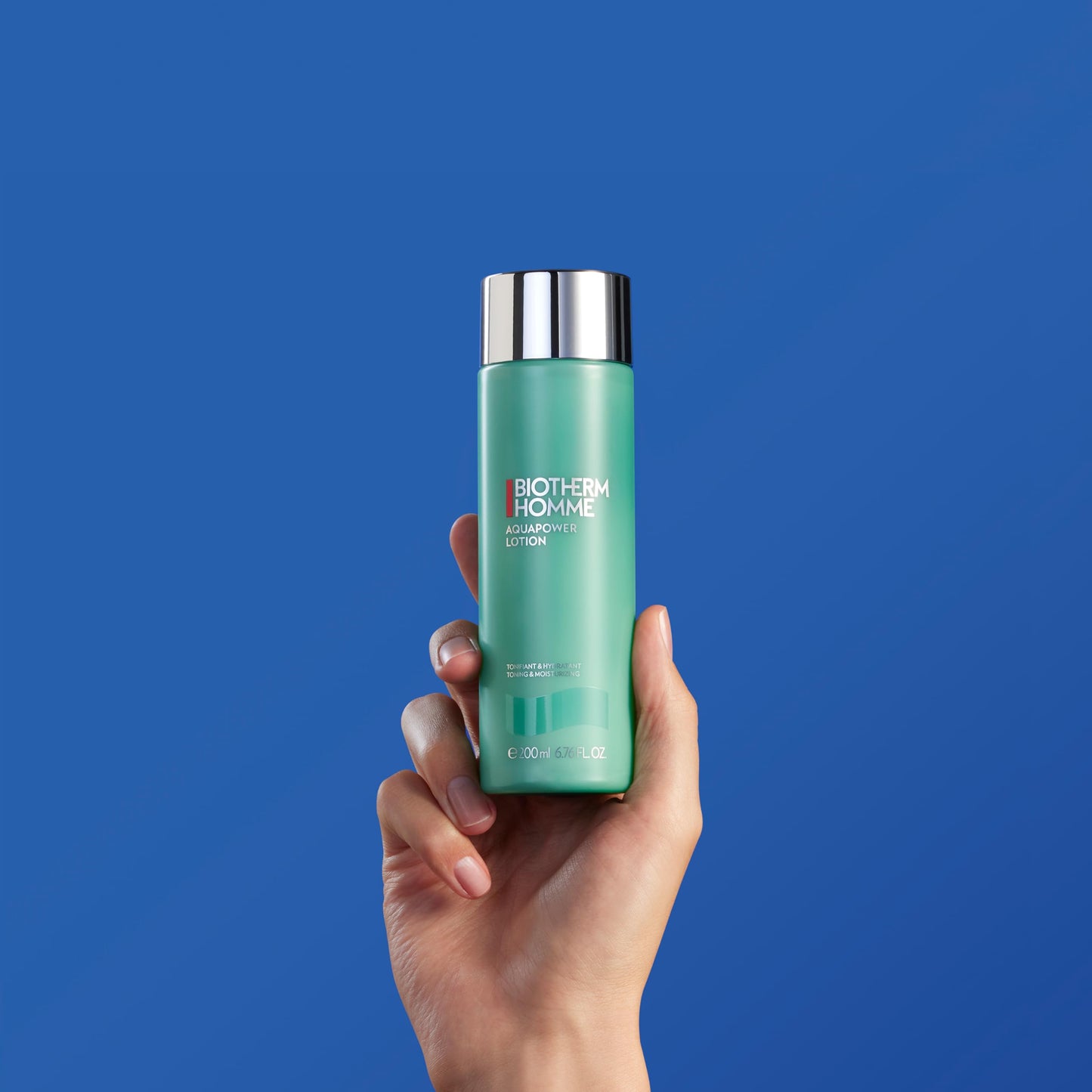 Biotherm Aquapower Toning & Moisturizing Face Lotion for Men, with Biotech Plankton & Oligo Sugars, Prevents Razor Burn and Skin Redness for Soothed & Hydrated Skin