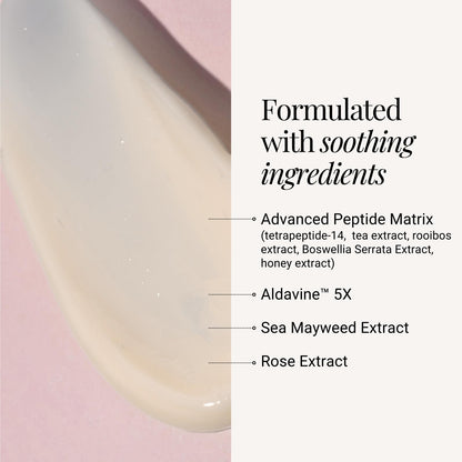 G.M. COLLIN Rosa Sea Gel | Face Moisturizer Cream for the Appearance of Redness and Rosacea | Hydrating Skin Care for Sensitive and Dry Skin Relief