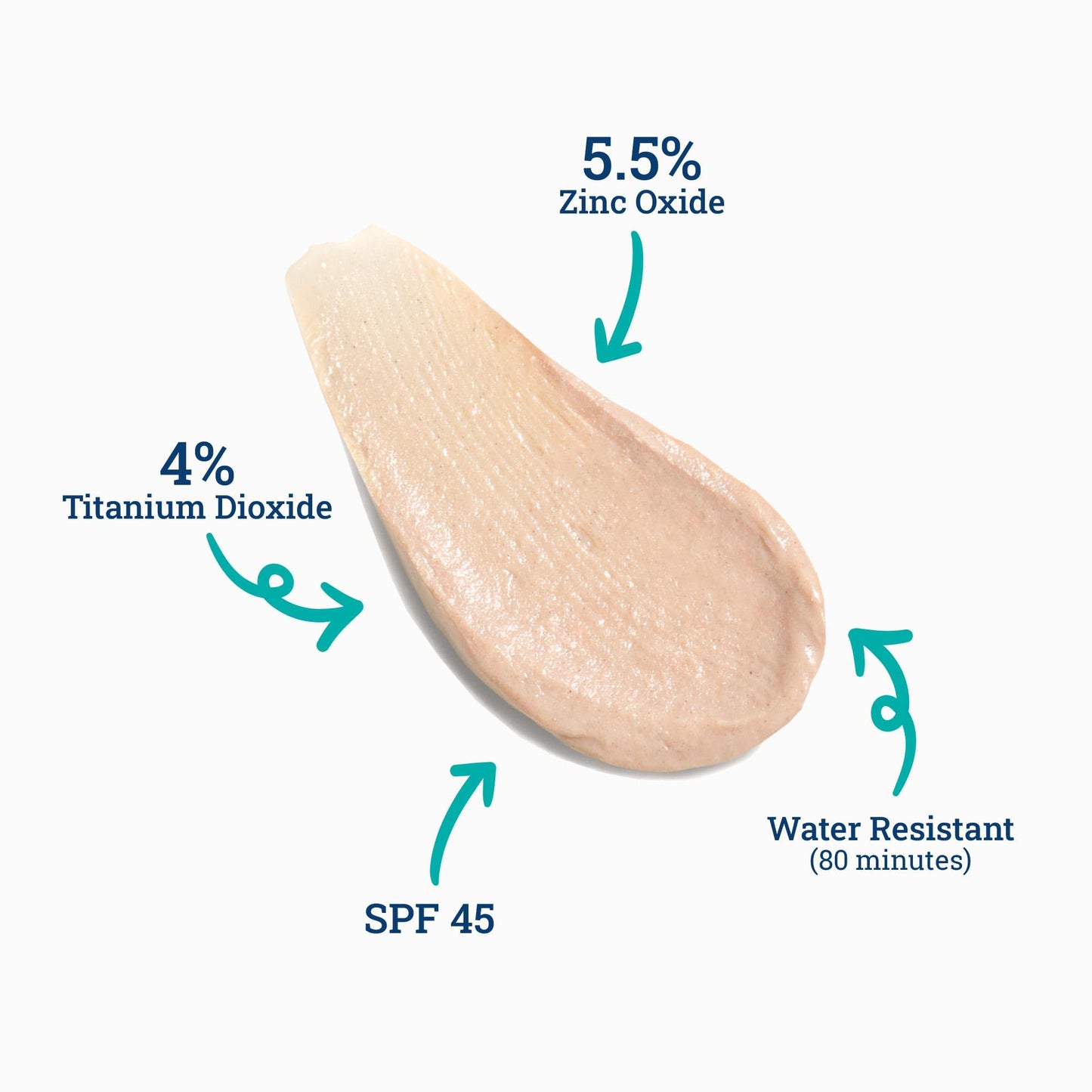 CoTZ Mineral Sunscreen Stick SPF 45 | Zinc Oxide | Water Resistant | Broad Spectrum Sunscreen | Invisible to Sheer Finish | Easy On-the-Go Application | 1 oz / 30 g