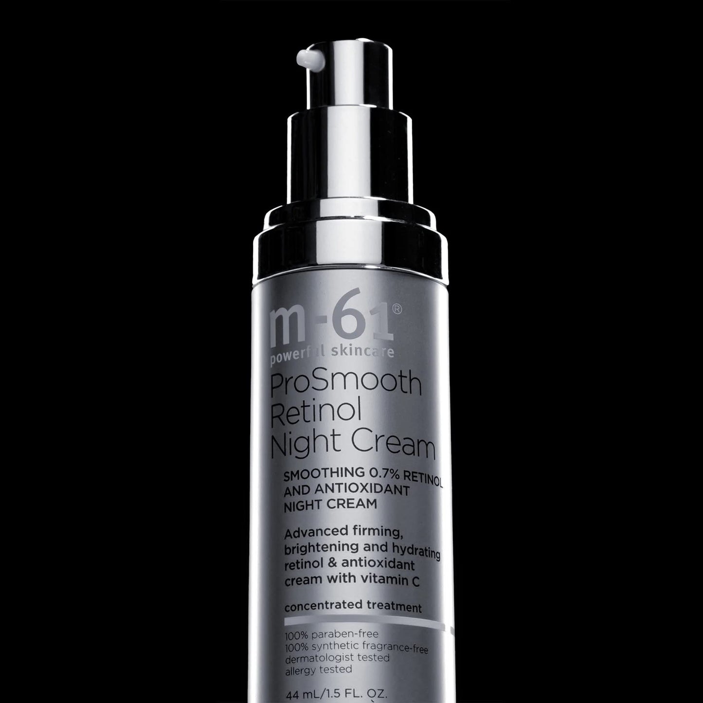 m-61 ProSmooth Retinol Night Cream | 0.7% Retinol Night Cream Plus Vitamin C. Firming, Brightening, Hydrating - 1.5 Fl Oz