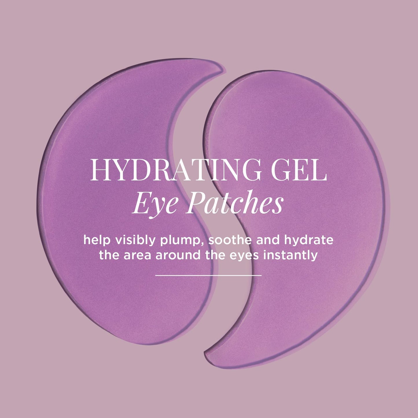 Meaningful Beauty Revive And Brighten Eye Mask, Hydrating Under Eye Patches with Melon Super Antioxidants and Hyaluronic Acid, Anti Aging Skin Care For All Skin Types, 60 Count