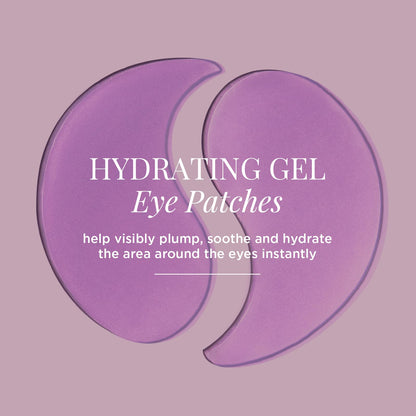 Meaningful Beauty Revive And Brighten Eye Mask, Hydrating Under Eye Patches with Melon Super Antioxidants and Hyaluronic Acid, Anti Aging Skin Care For All Skin Types, 60 Count